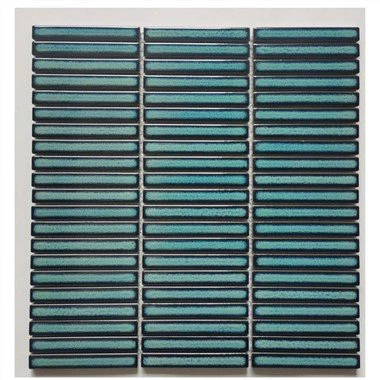 To'q yashil mozaik kafel